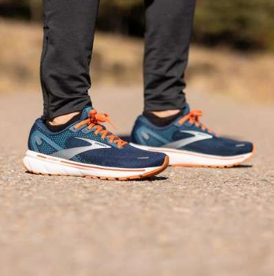 Cushioning Technology of Brooks Men's and Women's Shoes