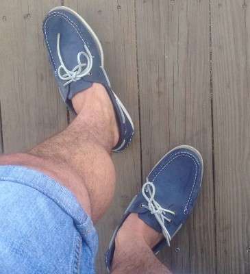 Customer Reviews about Walking with Sperry Shoes