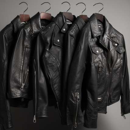 Different Types of Black Jackets