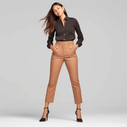 Occasions for Brown Pants and Black Shoes