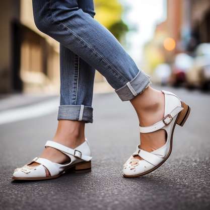 How to Style Mary Jane Shoes: Mary Jane Shoes With Jeans