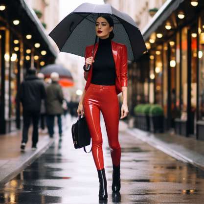 Can You Wear Patent Leather Shoes in the Rain