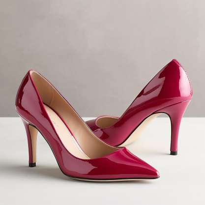 Wear Patent Leather Shoes for Pump Up the Style for Special Occasions