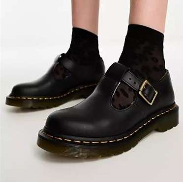 Style Doc Marten Mary Janes: Urban Cool Chronicles