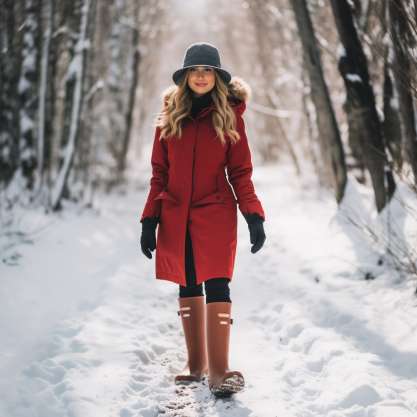 Are Hunter Boots Good for Snow: Are Hunter Boots Suitable for Deep Snow?