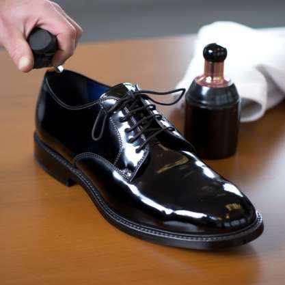 How to Stop Patent Leather Shoes from Squeaking: Conditioning the Patent Leather