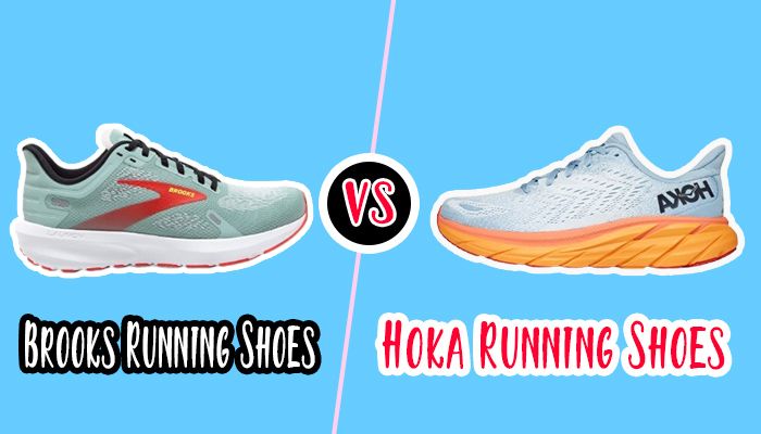 Brooks Running Shoes vs Hoka Running Shoes