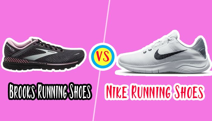 Brooks Running Shoes vs Nike Running Shoes