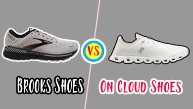 Brooks Shoes vs On Cloud Shoes