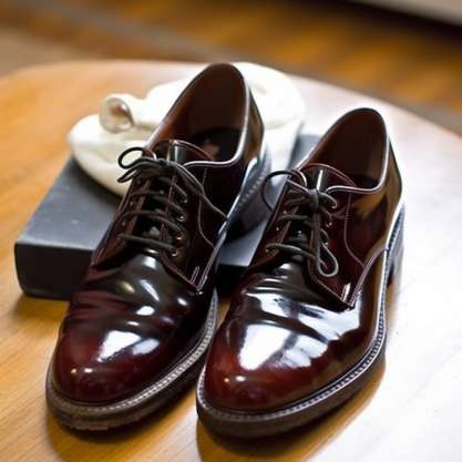 How to Stop Patent Leather Shoes from Squeaking: Buffing and Polishing