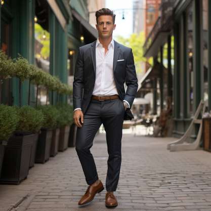 Cole Haan Shoes Smart-Casual Outfit Ideas