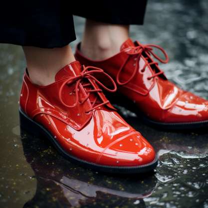 Common Concerns About Wearing Patent Leather in the Rain