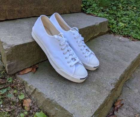 Common Mistakes to Avoid when cleaning Jack Purcell Shoes 