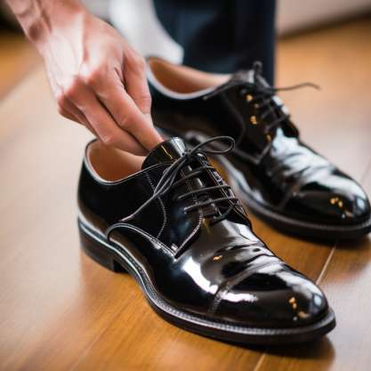 Common Mistakes to Avoid when Shine Patent Leather Shoes