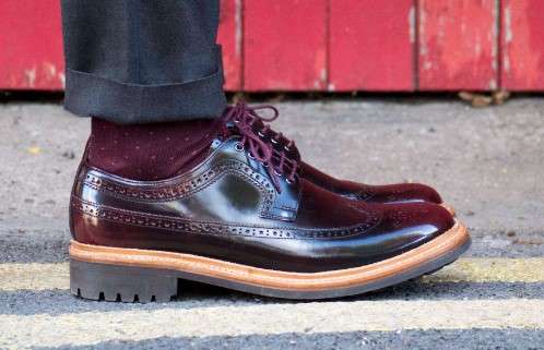 Customer Reviews and Experiences of Burgundy and Oxblood Shoes