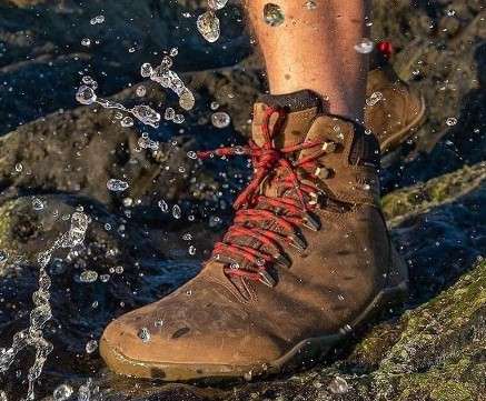 Definition of Waterproofing in Footwear
