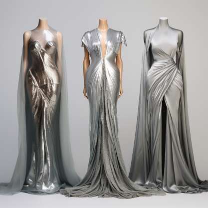 Different Shades of Silver Dresses and Their Unique Characteristics