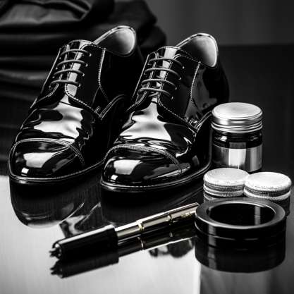 Essential Tools and Materials to cleaning Patent Leather Shoes