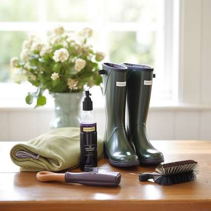 Essential Tools and Supplies to Clean Hunter Boots