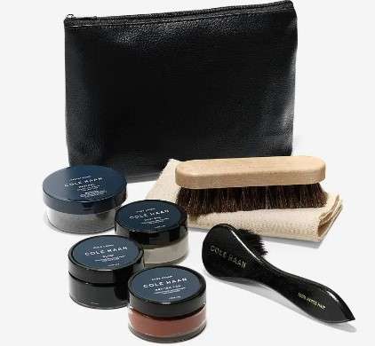 Essential Tools for Cleaning Cole Haan Shoes