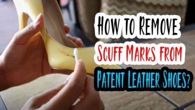 How to Remove Scuff Marks from Patent Leather Shoes?