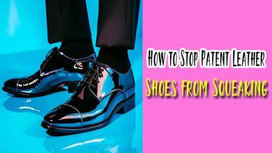 How to Stop Patent Leather Shoes from Squeaking