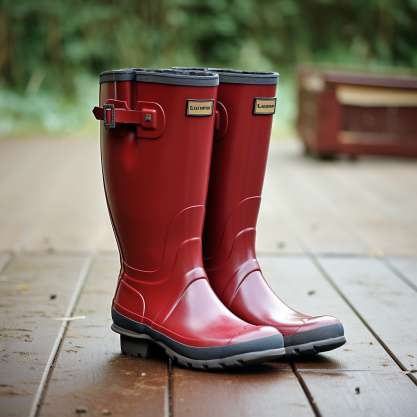 Addressing Common Issues During Cleaning Hunter Boots Issue 3: Lingering Odor