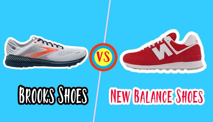 Brooks Shoes vs New Balance