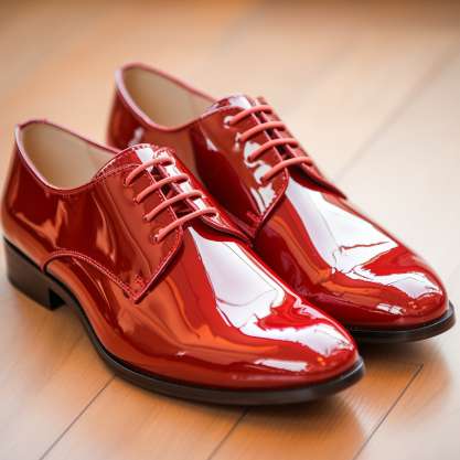 Patent Leather Shoes Care in Rainy Season