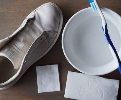 Pre-Cleaning Preparation for Cole Haan Shoes