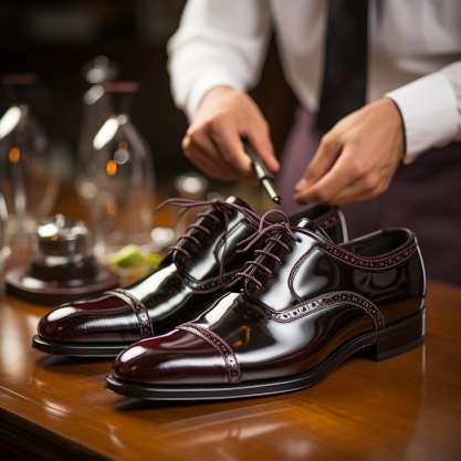 Preparing Your Shoes for Darken Brown Shoes