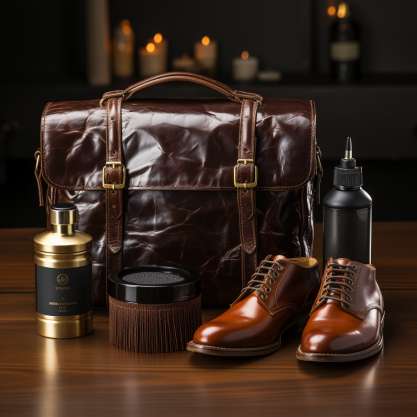 How to Darken Brown Shoes? Apply Leather Conditioner