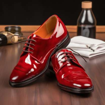 Tips for Dealing with Specific Stains to Shine Patent Leather Shoes