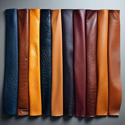 Types of Brown Leather