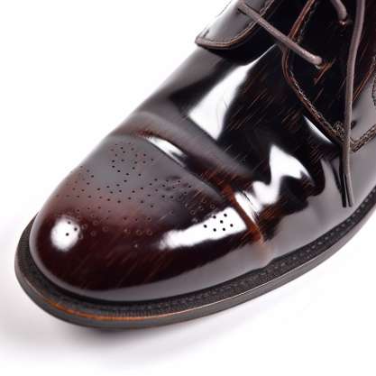 Types of Scuff Marks in Patent Leather Shoes