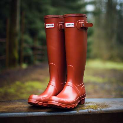 Understanding Hunter Boots Material