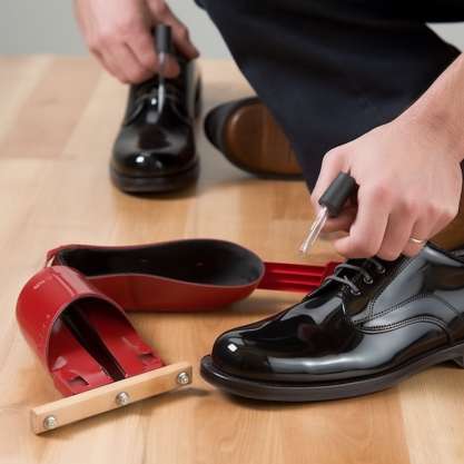 How to Stretch Patent Leather Shoes: Using Professional Shoe Stretchers