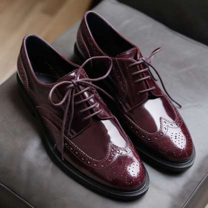 When to Choose Burgundy Shoes?