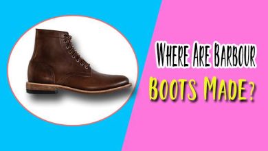 Where Are Barbour Boots Made?