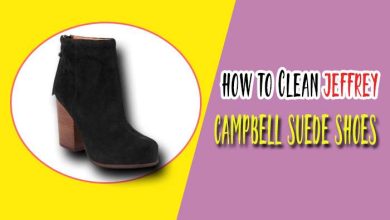 how to clean jeffrey campbell suede