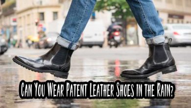 Can You Wear Patent Leather Shoes in the Rain?