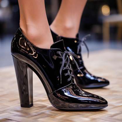 How to Choose the Right Patent Leather Shoes for Rain