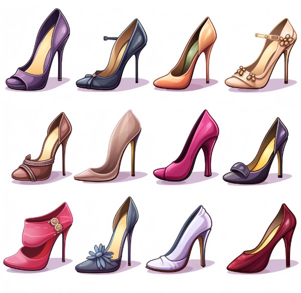 What Color Shoes to Wear with a Silver Dress