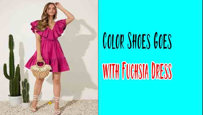 What Color Shoes Goes with Fuchsia Dress?
