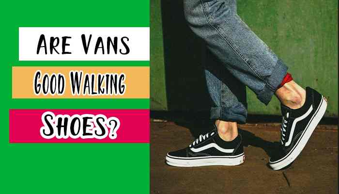 Are Vans Good Walking Shoes?