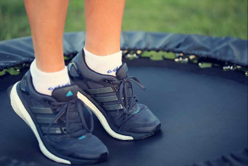 Benefits of Wearing Shoes on a Trampoline