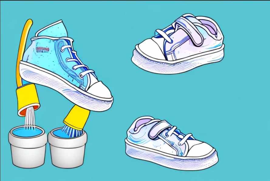 How to Clean Kids Shoes- Common Materials Used in Kids' Shoes