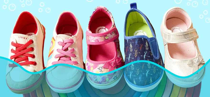 Kids shoes Cleaning Based on Shoe Material