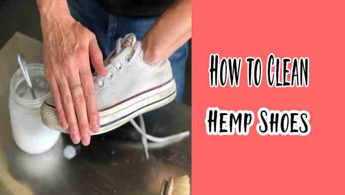 How to Clean Hemp Shoes in 4 Easy Steps