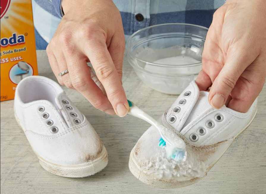 How to Clean Kids Shoes